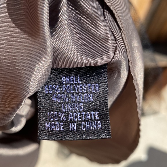 Adrianna Pappell boutique dress iridescent dressy taffeta midi halter - Picture 8 of 9